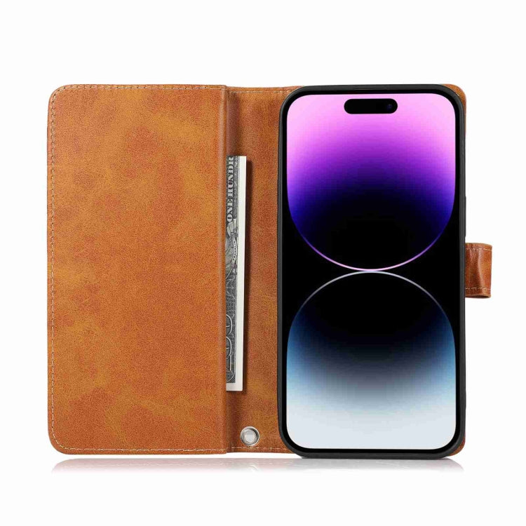 Wristband Card Slot Leather Phone Case, For iPhone 13 mini, For iPhone 12 / 12 Pro, For iPhone 12 Pro Max, For iPhone 12 mini, For iPhone 11 Pro Max