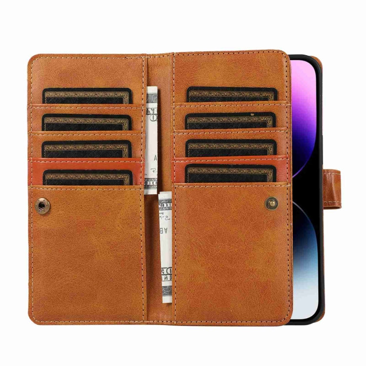 Wristband Card Slot Leather Phone Case, For iPhone 13 mini, For iPhone 12 / 12 Pro, For iPhone 12 Pro Max, For iPhone 12 mini, For iPhone 11 Pro Max