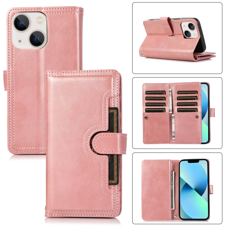 Wristband Card Slot Leather Phone Case, For iPhone 13 Pro Max, For iPhone 13 Pro, For iPhone 13, For iPhone 13 mini