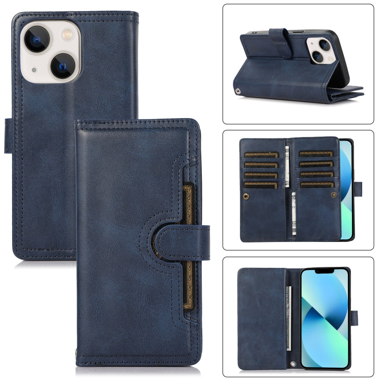 Wristband Card Slot Leather Phone Case, For iPhone 13 Pro Max, For iPhone 13 Pro, For iPhone 13, For iPhone 13 mini