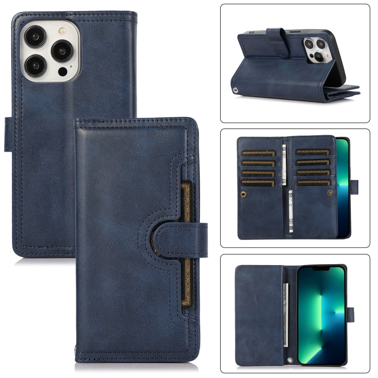 Wristband Card Slot Leather Phone Case, For iPhone 13 Pro Max, For iPhone 13 Pro, For iPhone 13, For iPhone 13 mini