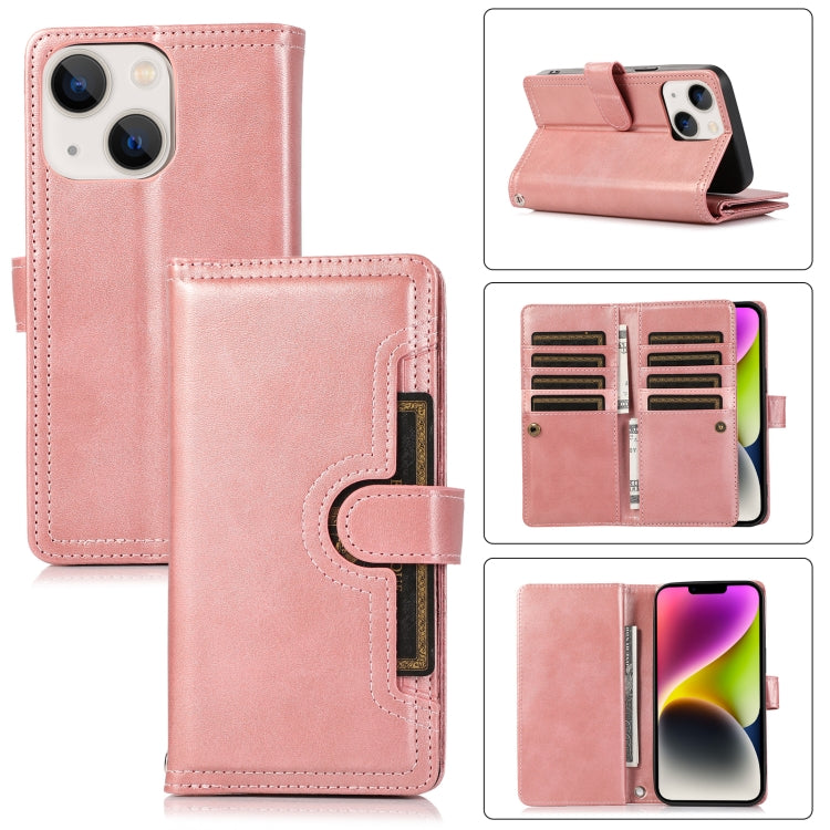 Wristband Card Slot Leather Phone Case, For iPhone 14 Plus, For iPhone 14, For iPhone 14 Pro, For iPhone 14 Pro Max