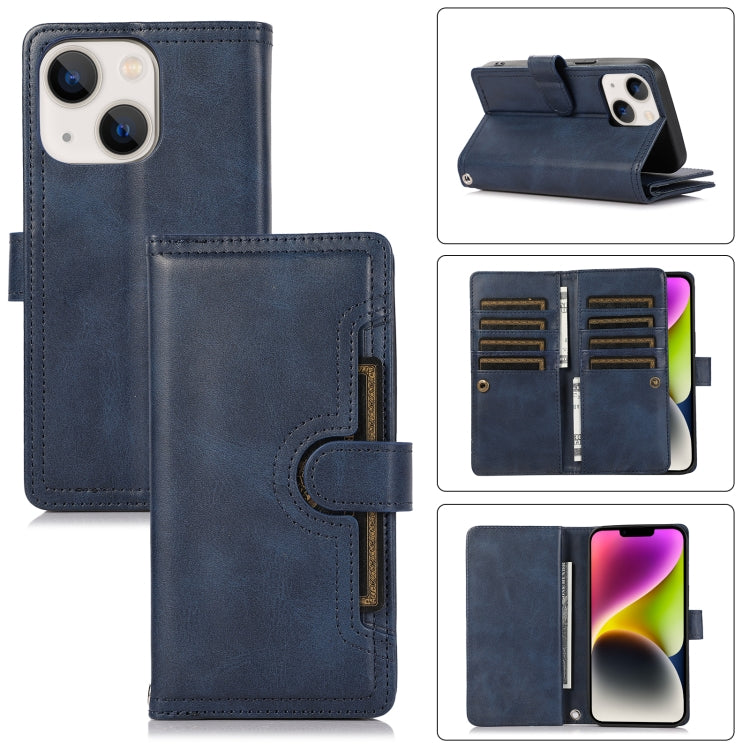 Wristband Card Slot Leather Phone Case, For iPhone 14 Plus, For iPhone 14, For iPhone 14 Pro, For iPhone 14 Pro Max