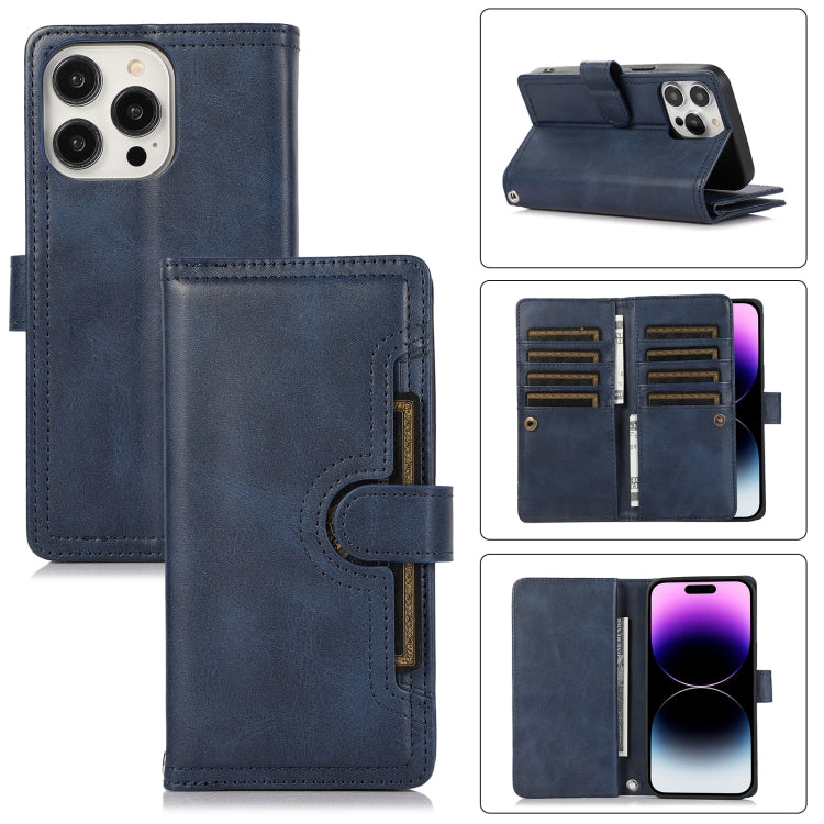Wristband Card Slot Leather Phone Case, For iPhone 14 Plus, For iPhone 14, For iPhone 14 Pro, For iPhone 14 Pro Max