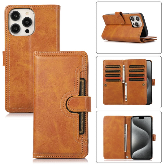 Wristband Card Slot Leather Phone Case, For iPhone 15 Pro Max, For iPhone 15 Pro, For iPhone 15 Plus, For iPhone 15