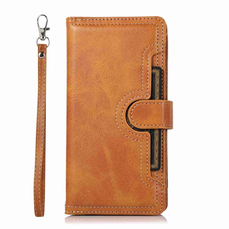 Wristband Card Slot Leather Phone Case, For iPhone 16 Pro Max, For iPhone 16 Pro, For iPhone 16 Plus, For iPhone 16