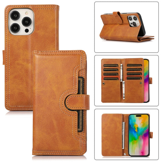 Wristband Card Slot Leather Phone Case, For iPhone 16 Pro Max, For iPhone 16 Pro, For iPhone 16 Plus, For iPhone 16