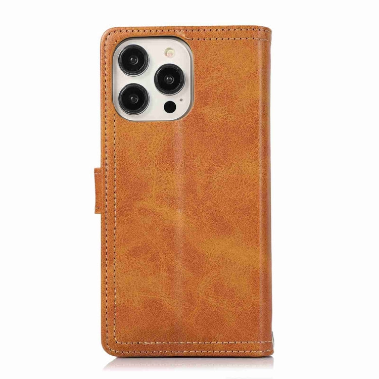 Wristband Card Slot Leather Phone Case, For iPhone 16 Pro Max, For iPhone 16 Pro, For iPhone 16 Plus, For iPhone 16
