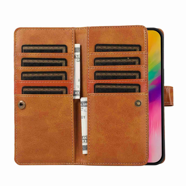Wristband Card Slot Leather Phone Case, For iPhone 16 Pro Max, For iPhone 16 Pro, For iPhone 16 Plus, For iPhone 16