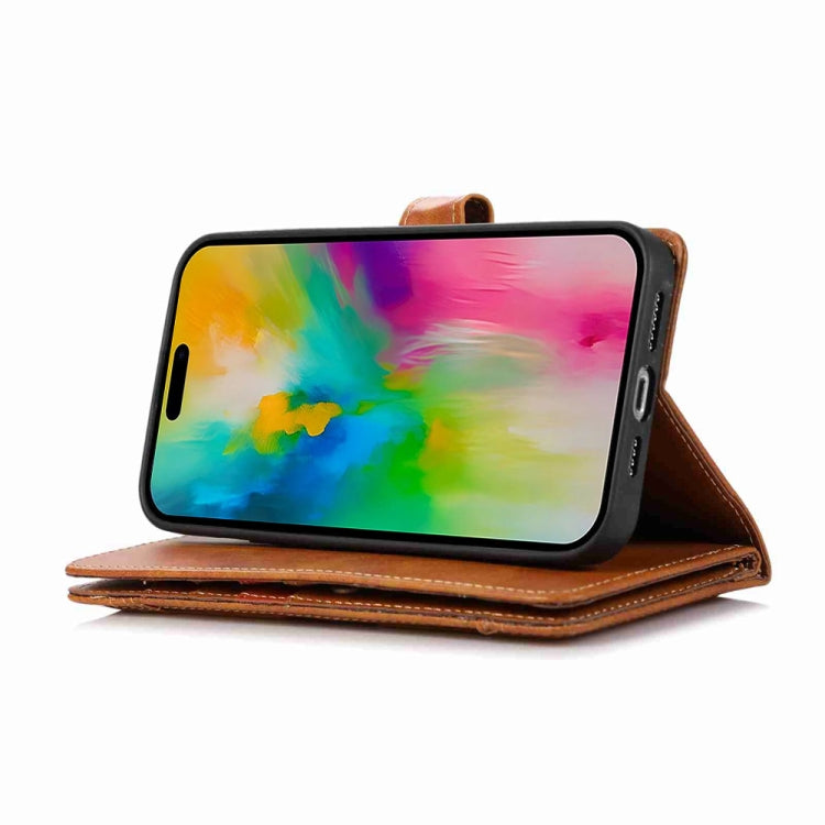 Wristband Card Slot Leather Phone Case, For iPhone 16 Pro Max, For iPhone 16 Pro, For iPhone 16 Plus, For iPhone 16
