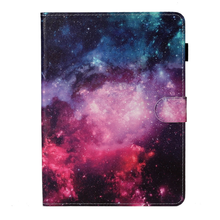 Colored Drawing Pattern Horizontal Flip PU Leather Case with Holder & Card Slot & Sleep / Wake-up Function, For iPad Pro 11 (2020), For iPad Pro 11 inch (2018)