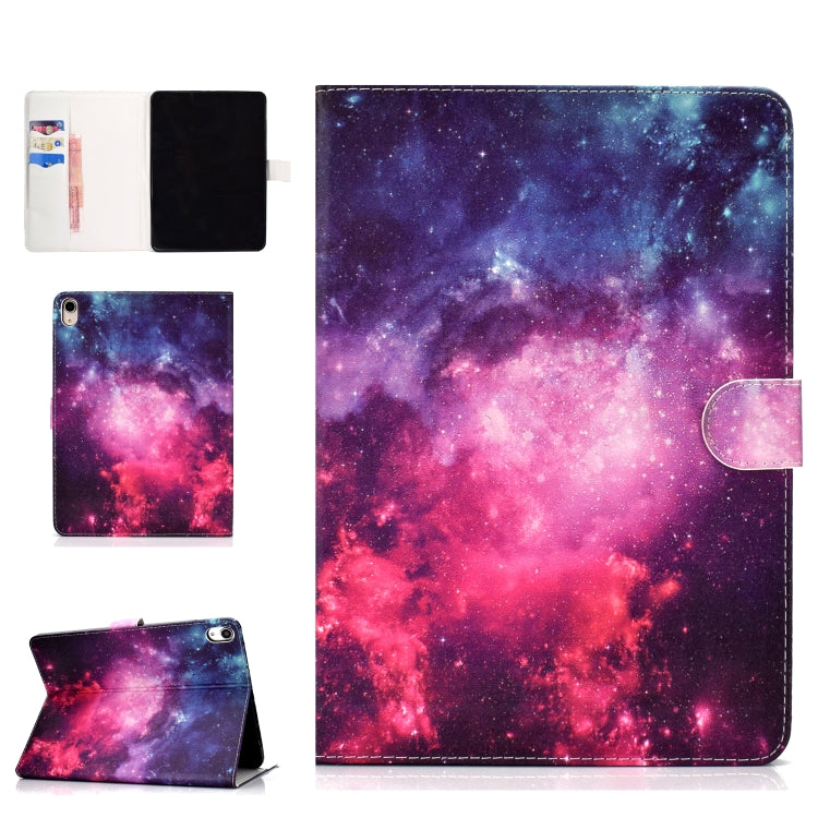 Colored Drawing Pattern Horizontal Flip PU Leather Case with Holder & Card Slot & Sleep / Wake-up Function, For iPad Pro 11 (2020), For iPad Pro 11 inch (2018)