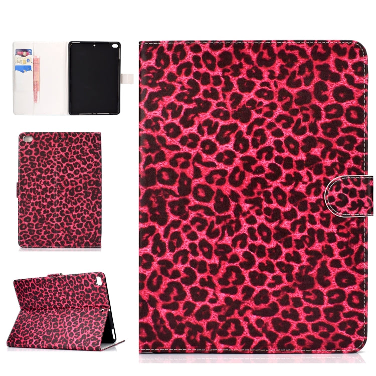 Colored Drawing Pattern Horizontal Flip PU Leather Case with Holder & Card Slot & Sleep / Wake-up Function, For iPad 10.2, For iPad Pro10.5 inch