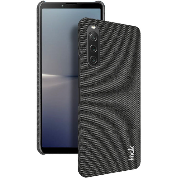 imak Ruiyi Series Cloth Texture PU + PC Phone Case, For Sony Xperia 5 V, For Sony Xperia 1 V, For Sony Xperia 10 V