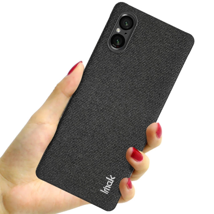 imak Ruiyi Series Cloth Texture PU + PC Phone Case, For Sony Xperia 5 V, For Sony Xperia 1 V, For Sony Xperia 10 V