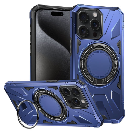 MagSafe Magnetic Shockproof Phone Case with Ring Holder