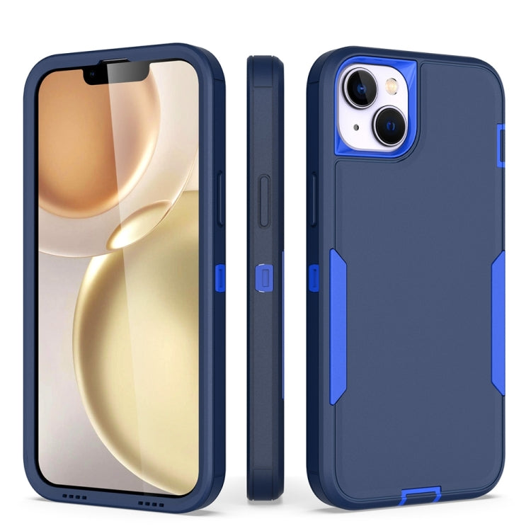 2 in 1 Magnetic PC + TPU Phone Case, For iPhone 15 Pro, For iPhone 15 Plus, For iPhone 15, For iPhone 14 Plus, For iPhone 14