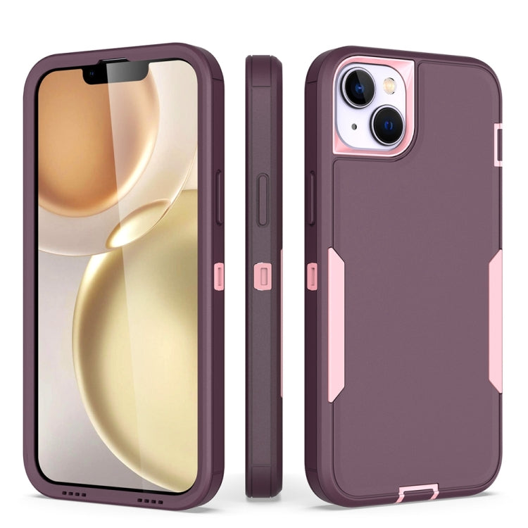 2 in 1 Magnetic PC + TPU Phone Case, For iPhone 15 Pro Max, For iPhone 15 Pro, For iPhone 15 Plus, For iPhone 15