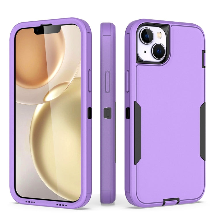 2 in 1 Magnetic PC + TPU Phone Case, For iPhone 15 Pro, For iPhone 15 Plus, For iPhone 15, For iPhone 14 Plus, For iPhone 14