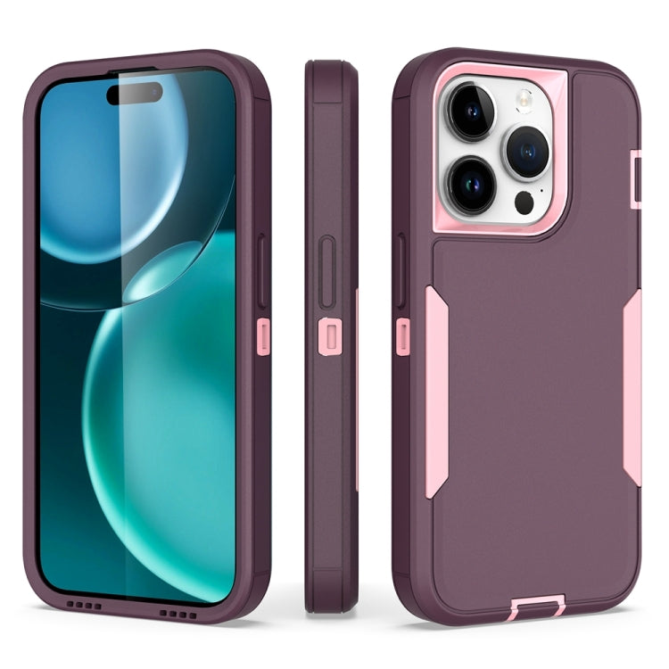 2 in 1 Magnetic PC + TPU Phone Case, For iPhone 15 Pro Max, For iPhone 15 Pro, For iPhone 15 Plus, For iPhone 15