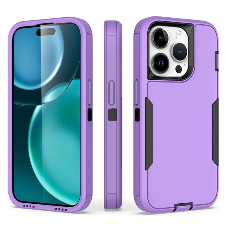 2 in 1 Magnetic PC + TPU Phone Case, For iPhone 15 Pro Max, For iPhone 15 Pro, For iPhone 15 Plus, For iPhone 15