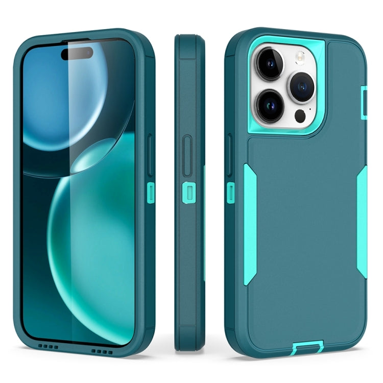 2 in 1 Magnetic PC + TPU Phone Case, For iPhone 15 Pro Max, For iPhone 15 Pro, For iPhone 15 Plus, For iPhone 15