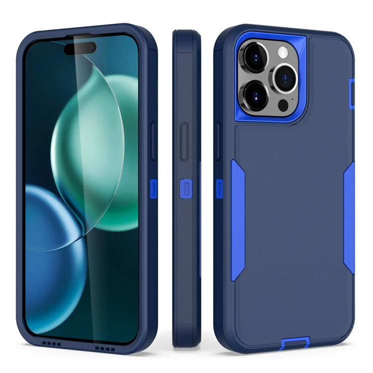 2 in 1 Magnetic PC + TPU Phone Case, For iPhone 15 Pro Max, For iPhone 15 Pro, For iPhone 15 Plus, For iPhone 15