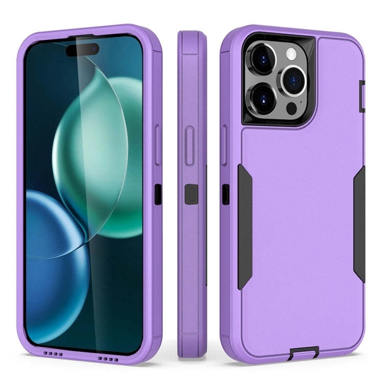 2 in 1 Magnetic PC + TPU Phone Case, For iPhone 15 Pro Max, For iPhone 15 Pro, For iPhone 15 Plus, For iPhone 15