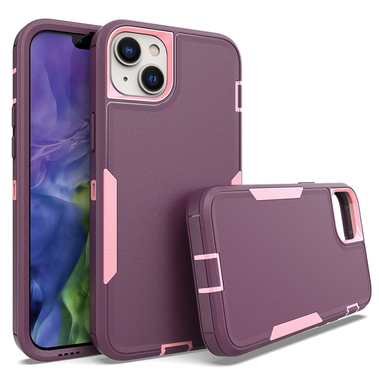 2 in 1 Magnetic PC + TPU Phone Case, For iPhone 15 Pro, For iPhone 15 Plus, For iPhone 15, For iPhone 14 Plus, For iPhone 14