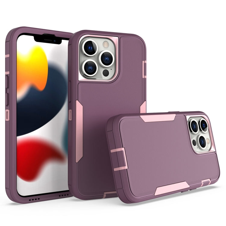 2 in 1 Magnetic PC + TPU Phone Case, For iPhone 14 Pro, For iPhone 14 Pro Max, For iPhone 13 Pro Max, For iPhone 13 Pro, For iPhone 13