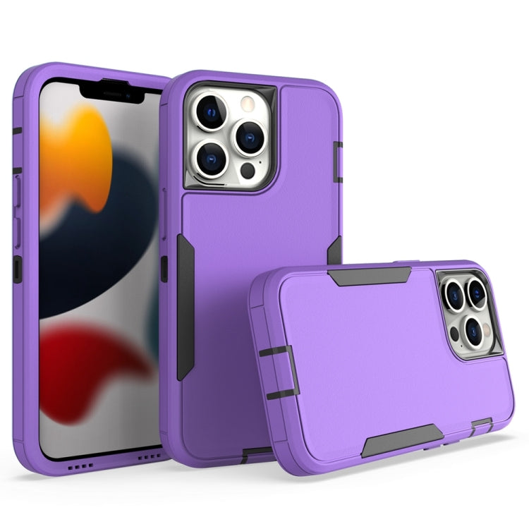 2 in 1 Magnetic PC + TPU Phone Case, For iPhone 14 Pro, For iPhone 14 Pro Max, For iPhone 13 Pro Max, For iPhone 13 Pro, For iPhone 13