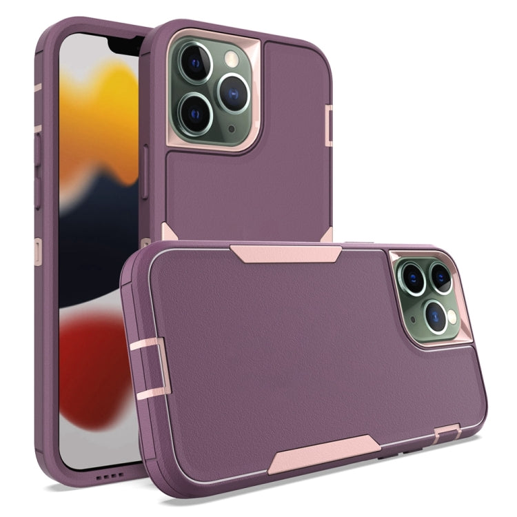 2 in 1 Magnetic PC + TPU Phone Case, For iPhone 14 Pro, For iPhone 14 Pro Max, For iPhone 13 Pro Max, For iPhone 13 Pro, For iPhone 13