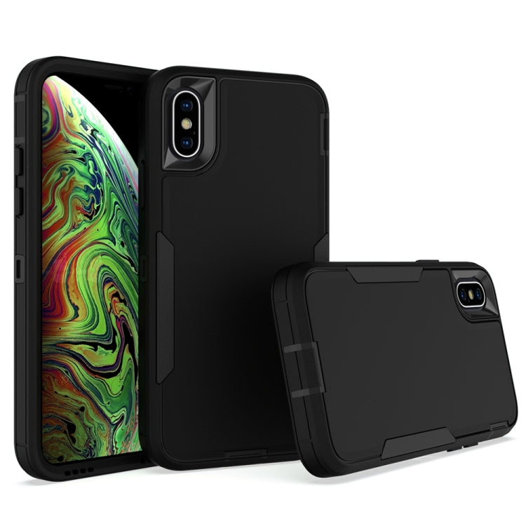 2 in 1 Magnetic PC + TPU Phone Case, For  iPhone 11, For iPhone 11 Pro, For iPhone X / XS, For iPhone XR, For iPhone XS Max