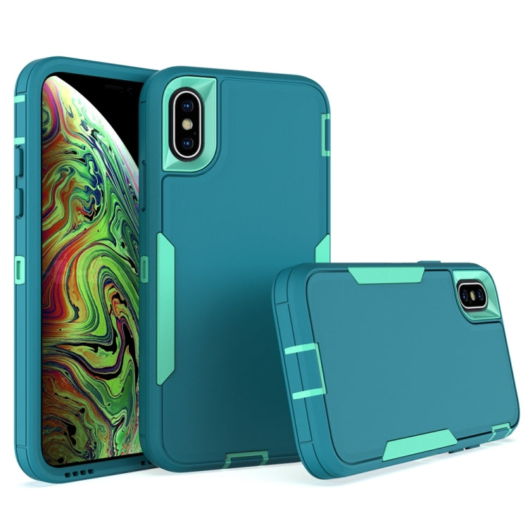 2 in 1 Magnetic PC + TPU Phone Case, For  iPhone 11, For iPhone 11 Pro, For iPhone X / XS, For iPhone XR, For iPhone XS Max