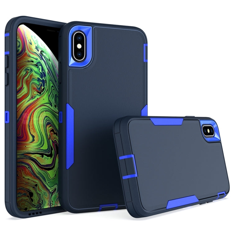 2 in 1 Magnetic PC + TPU Phone Case, For  iPhone 11, For iPhone 11 Pro, For iPhone X / XS, For iPhone XR, For iPhone XS Max