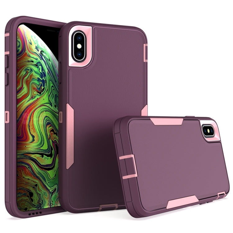 2 in 1 Magnetic PC + TPU Phone Case, For  iPhone 11, For iPhone 11 Pro, For iPhone X / XS, For iPhone XR, For iPhone XS Max