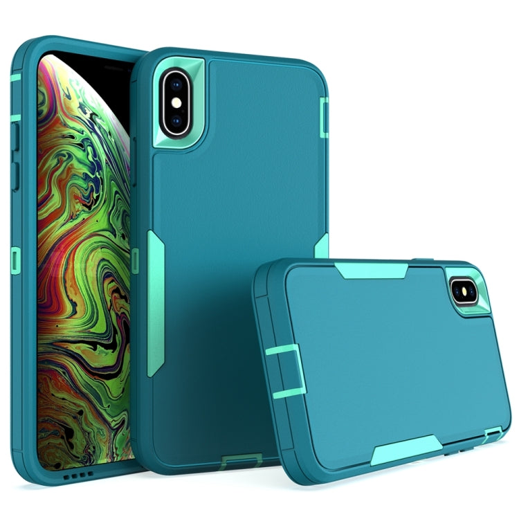 2 in 1 PC Hybrid TPU Phone Case