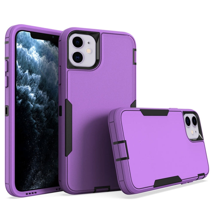 2 in 1 Magnetic PC + TPU Phone Case, For  iPhone 11, For iPhone 11 Pro, For iPhone X / XS, For iPhone XR, For iPhone XS Max