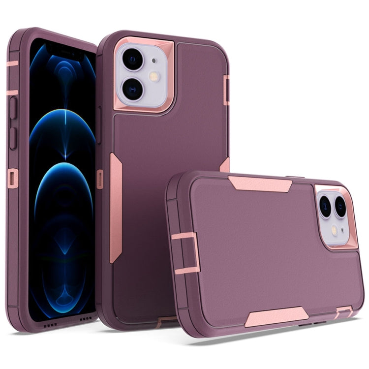 2 in 1 Magnetic PC + TPU Phone Case, For iPhone 13 mini, For iPhone 12, For iPhone 12 Pro Max, For iPhone 12 Pro, For iPhone 11 Pro Max