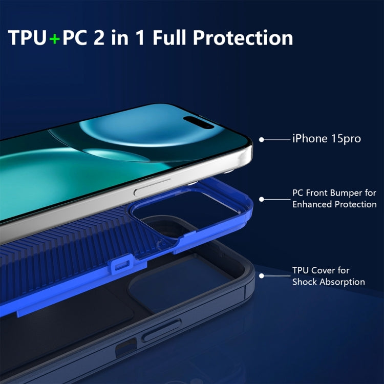 2 in 1 Magnetic PC + TPU Phone Case, For iPhone 14 Pro, For iPhone 14 Pro Max, For iPhone 13 Pro Max, For iPhone 13 Pro, For iPhone 13