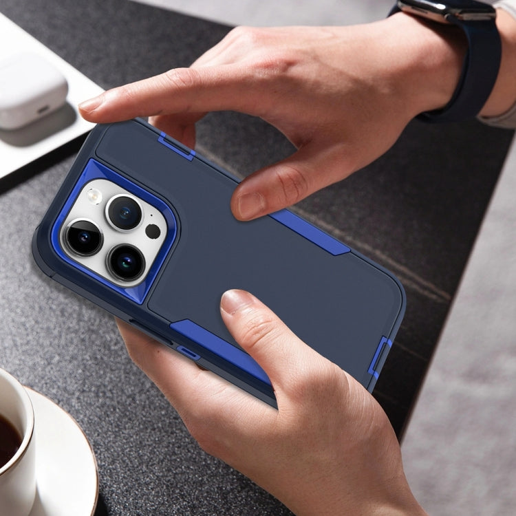 2 in 1 Magnetic PC + TPU Phone Case, For iPhone 15 Pro Max, For iPhone 15 Pro, For iPhone 15 Plus, For iPhone 15