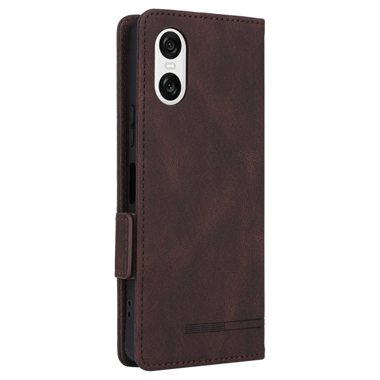 Magnetic Clasp Leather Phone Case, For Sony Xperia 10 VI 2024, For Sony Xperia 1 VI 2024, For Sony Xperia 5 V 2023