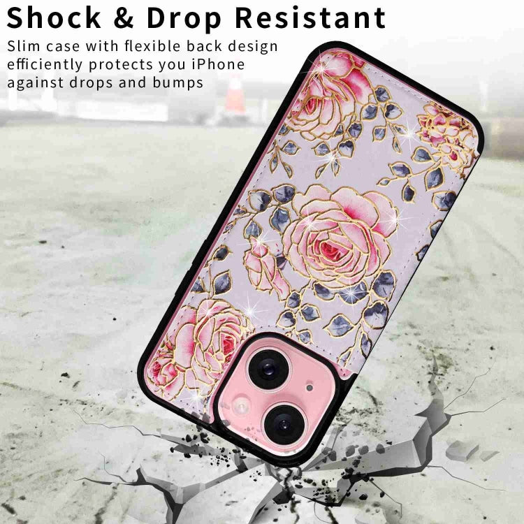 Printed Double Buckle RFID Anti-theft Phone Case