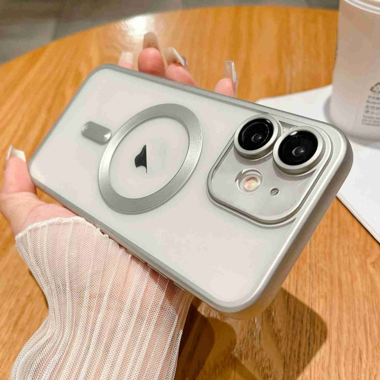 MagSafe Magnetic Frosted TPU Phone Case, For iPhone 11 Pro Max, For iPhone 11