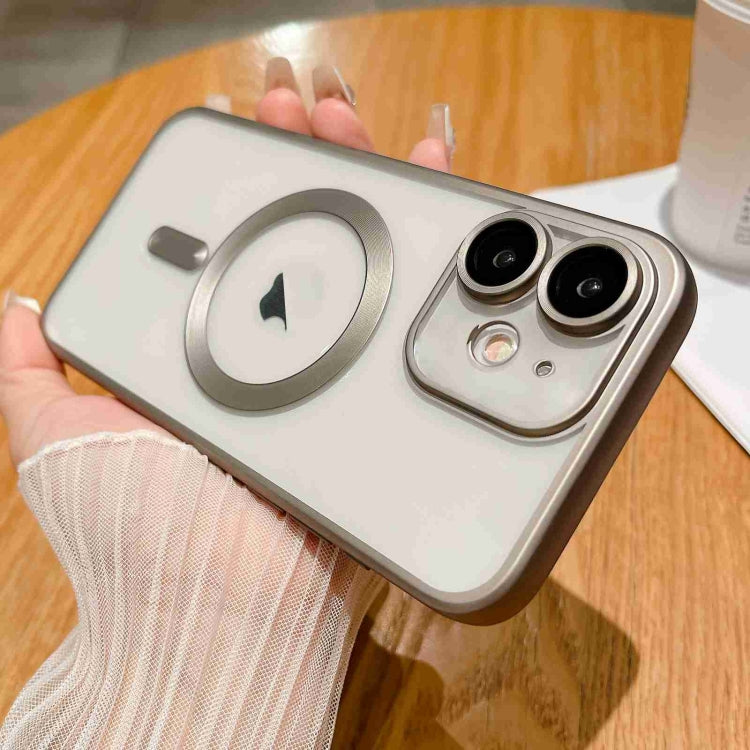 MagSafe Magnetic Frosted TPU Phone Case, For iPhone 11 Pro Max, For iPhone 11