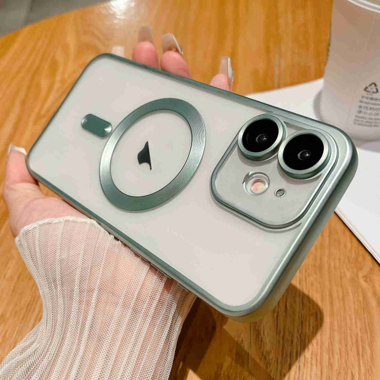 MagSafe Magnetic Frosted TPU Phone Case, For iPhone 11 Pro Max, For iPhone 11