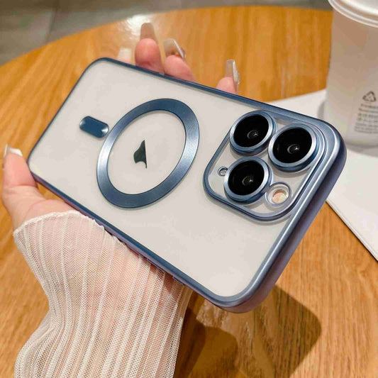 MagSafe Magnetic Frosted TPU Phone Case, For iPhone 11 Pro Max, For iPhone 11