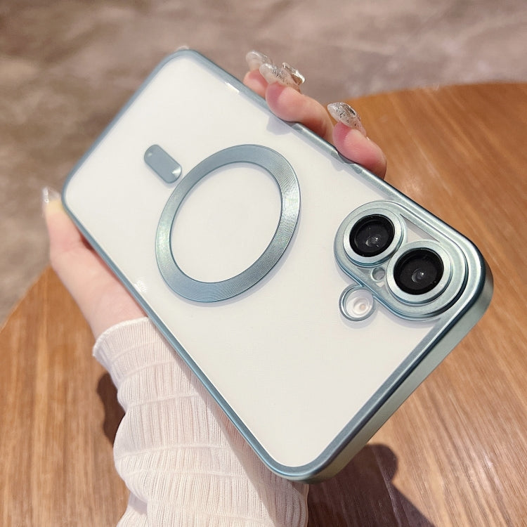 MagSafe Magnetic Frosted TPU Phone Case, For iPhone 16 Pro Max, For iPhone 16 Pro, For iPhone 16 Plus, For iPhone 16