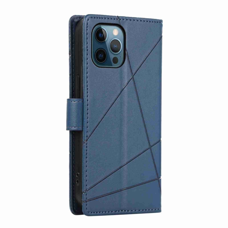 PU Genuine Leather Texture Embossed Line Phone Case, For iPhone 12 Pro, For iPhone 12 mini, For iPhone 11 Pro Max, For iPhone 11, For iPhone 11 Pro