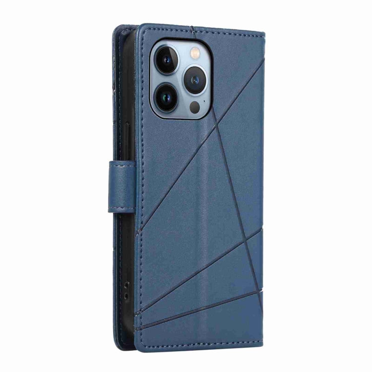 PU Genuine Leather Texture Embossed Line Phone Case, For iPhone 13 Pro, For iPhone 13, For iPhone 13 mini, For iPhone 12, For iPhone 12 Pro Max